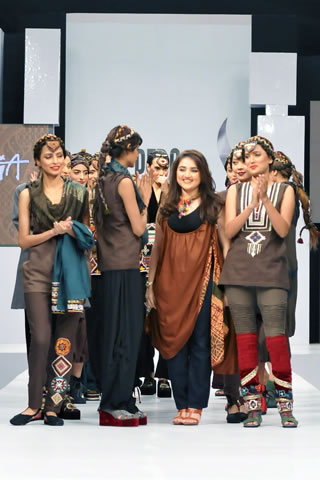 Fnk Asia Collection at PFDC Sunsilk Fashion Week Karachi 2012