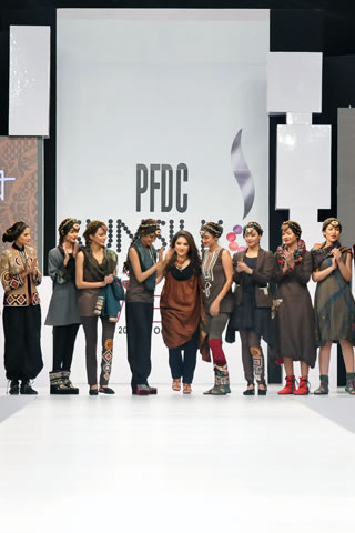 Fnk Asia Collection at PFDC Sunsilk Fashion Week Karachi 2012 - Day 2