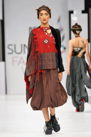 Fnk Asia - PFDC Sunsilk Fashion Week 2012 Karachi Day 2