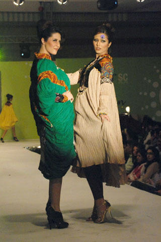 Latest Formal Collection 2011 by Ali Xeeshan, Pakistani Designer Ali Xeeshan