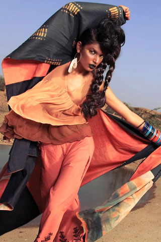 Colorful Collection Sanam Chaudhri 2011