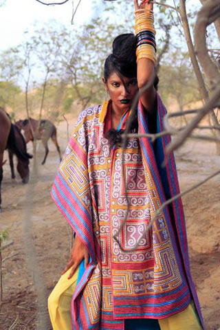 Colorful Collection by Sanam Chaudhri 2011