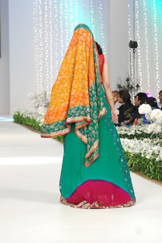 Gulzeb Asif Collection - Pantene Bridal Couture Week 2011 - Day 1