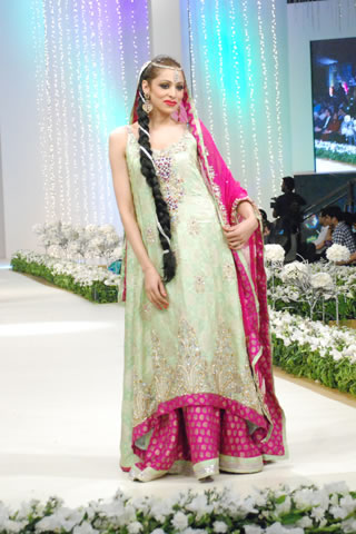 Pantene Bridal Couture Week 2011 - Gulzeb Asif Collection at Day 1