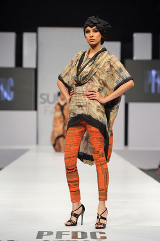 Khaadi at PFDC Sunsilk Fashion Week 2012 Karachi Day 3