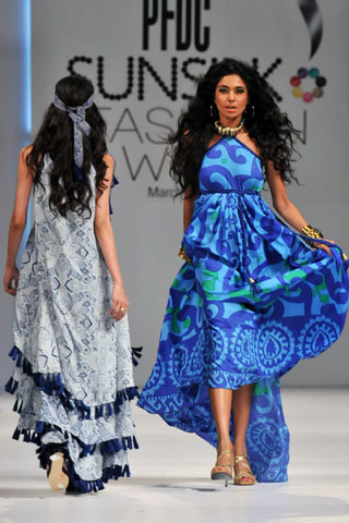 Khaadi's Collection 2011 at PFDC Sunsilk Fashion Week 2011
