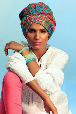 Khaadi White on White Summer Collection 2011