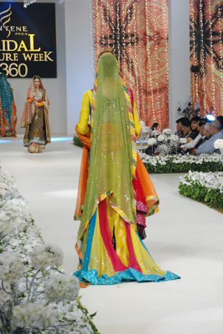 Kosain Kazmi Bridal Collection - Pantene Bridal Couture Week 2011 - Day 1
