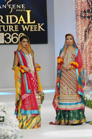 Day 1 Collection Kosain Kazmi - Pantene Bridal Couture Week 2011