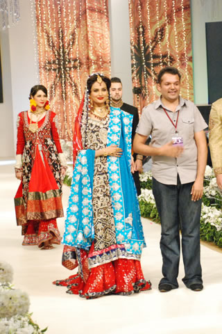 Pantene Bridal Couture Week 2011 - Day 1 Collection Kosain Kazmi