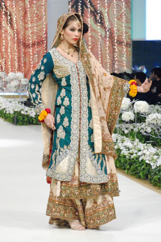 Kosain Kazmi Collection at Pantene Bridal Couture Week 2011 - Day 1