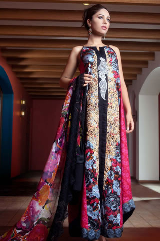 Gul Ahmed's Eid Collection 2011