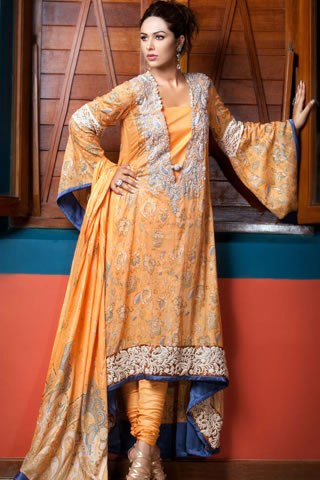 2011 Gul Ahmed's Eid Collection