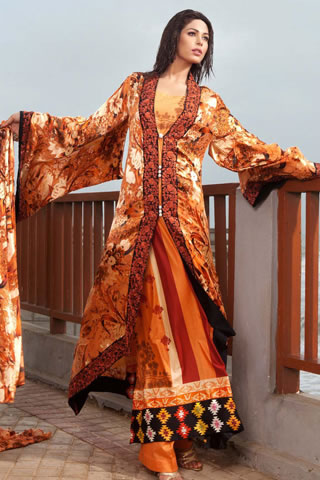 Lawn Collection 2011 by Gul Ahmed