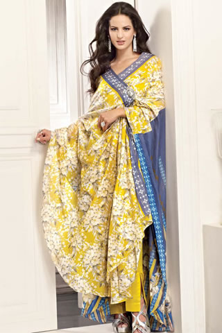 Eid Lawn Collection by Gul Ahmed