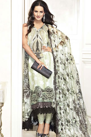 Eid's Lawn Collection 2011 Gul Ahmed