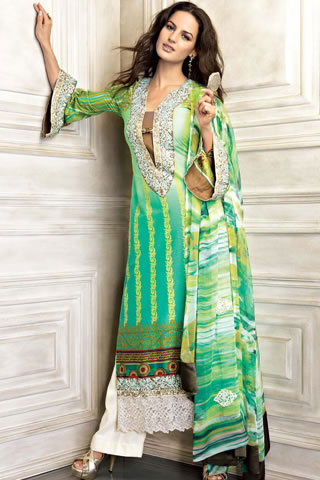 Eid's Lawn Collection by Gul Ahmed