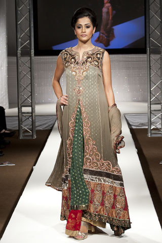 Lajwanti at Pakistan Fashion Week UK - Day 2, Pakistan Fashion Week UK