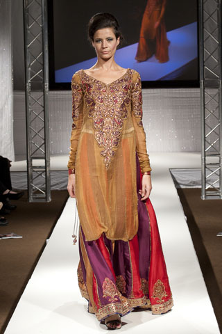 Lajwanti at Pakistan Fashion Week UK - Day 2