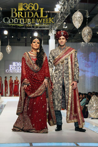 Lajwanti Bridal Couture Week 2011 Collection