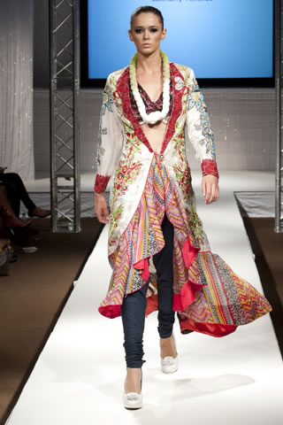 Lakhani at Pakistan Fashion Week UK - Day 1