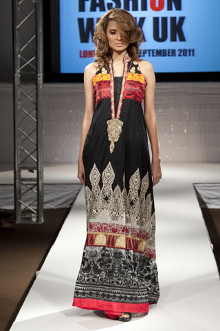 Day 1 - Lakhani Collection - Pakistan Fashion Week - UK