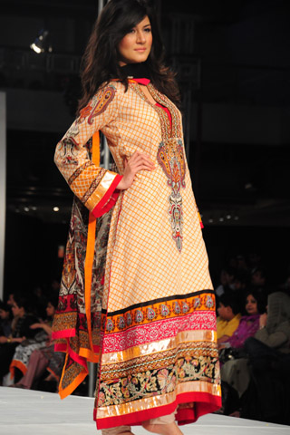 Lakhani at PFDC Sunsilk Fashion Week 2012 Day 3