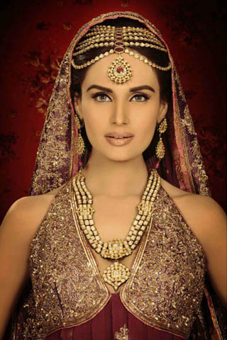 Latest Bridal Collection 2012 by Lajwanti, Pakistani Bridal Collection 2012