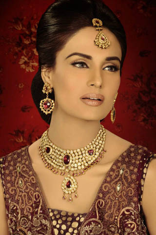 Latest Bridal Collection 2012 by Lajwanti