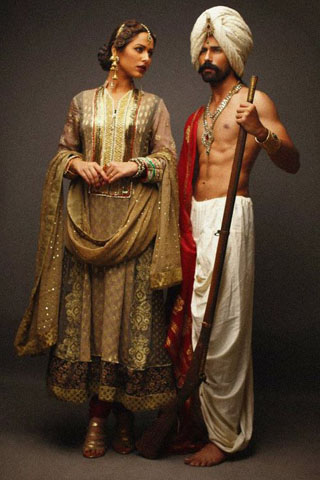Deepak Perwani's Latest Bridal Collection