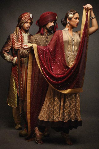 2012 Bridal Collection - Deepak Perwani
