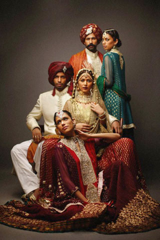 Latest Bridal Collection by Deepak Perwani