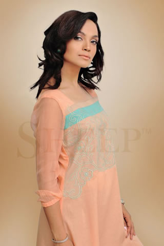 Latest Eid Collection 2011 by SHEEP, Pakistani Eid Collection 2011 by SHEEP