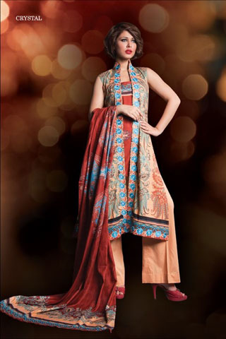 Latest Summer Lawn Collection 2011 by Ittehad, Summer Lawn Collection 2011