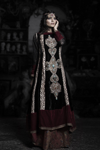 Latest Winter Collection 2012 by Saim Ali