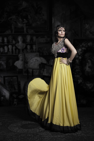 2012 Winter Collection by Saim Ali