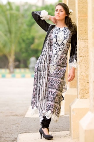 Designer Dress Series by Al Zohaib Textile