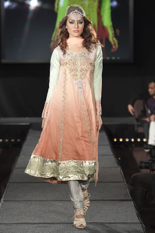 Maria B. at Pakistan Fashion Extravaganza 2011