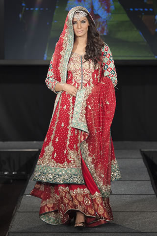 Pakistani Designer Maria B - Pakistan Fashion Extravaganza 2011