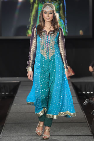 Fashion Designer Maria B - Pakistan Fashion Extravaganza