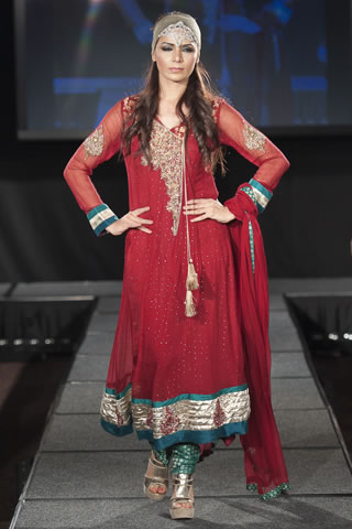 Fashion Designer Maria B - Pakistan Fashion Extravaganza 2011