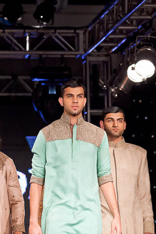 Mehdi Latest Collectio at International Fashion Festival