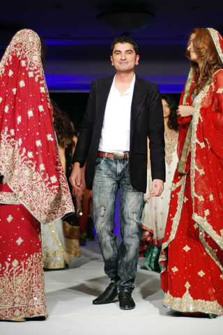 Mehdi at Rhythm of Asia Fashion Show 2011