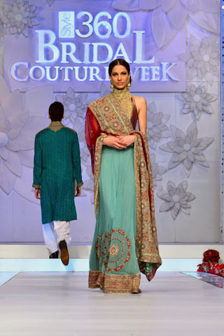Mehdi's Collection at the finale of Bridal Couture Week Karachi 2011