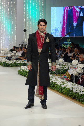 Mehdi at Pantene Bridal Couture Week 2011