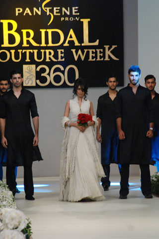 Mehdi at Pantene Bridal Couture Week 2011