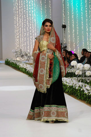 Mehdi Collection by Mehdi at Pantene Bridal Couture Week 2011