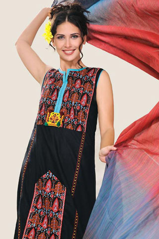 Mid Summer Fest Collection 2011 by Al Karam, Summer Lawn Collection 2011