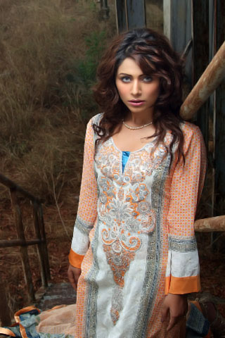 Mid Summer Lawn Prints by Lakhani