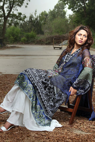 Mid Summer Lawn Prints by Lakhani